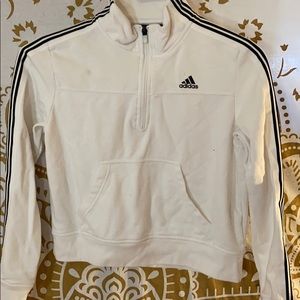 Adidas Crop Sweater XS